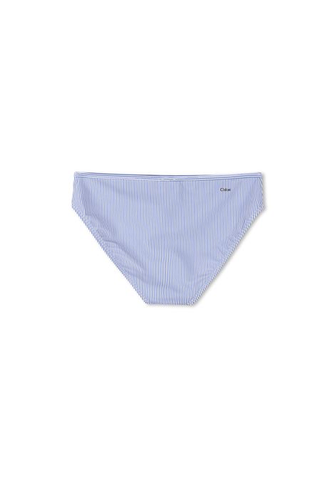 Bikini a Righe Bianche e Blu CHLOÉ KIDS | C20505N48